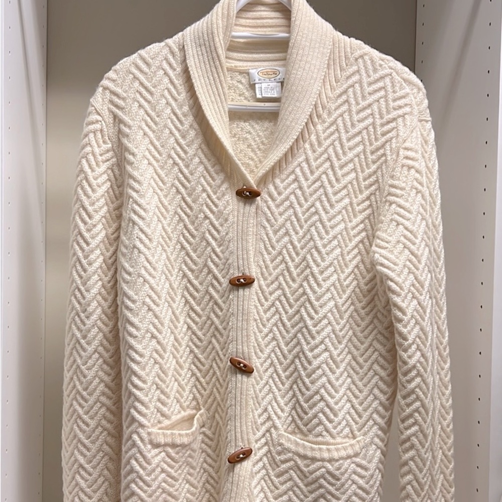 Vintage Talbots English Fisherman sweater